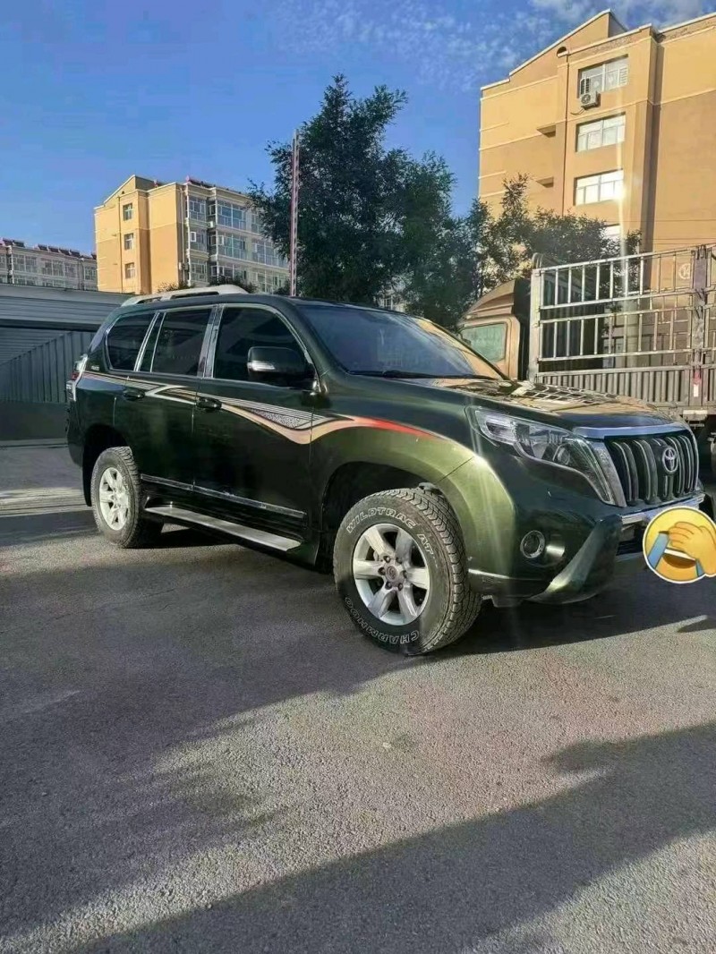 保定14年丰田普拉多3