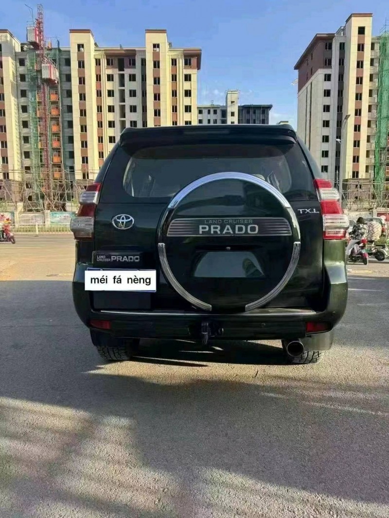 保定14年丰田普拉多4