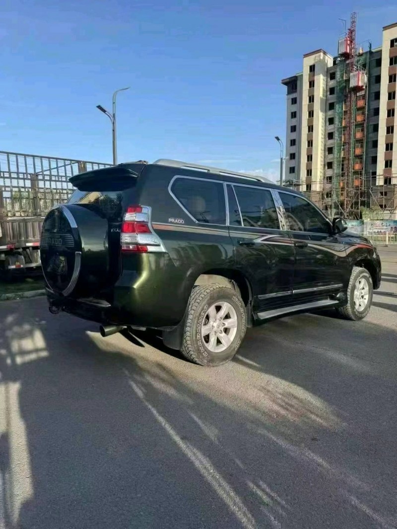 保定14年丰田普拉多5