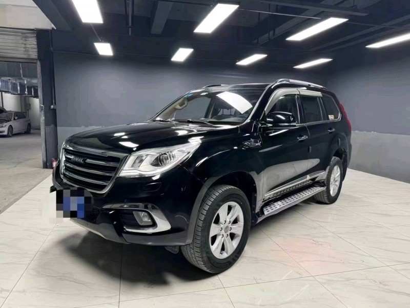 成都15年哈弗H92