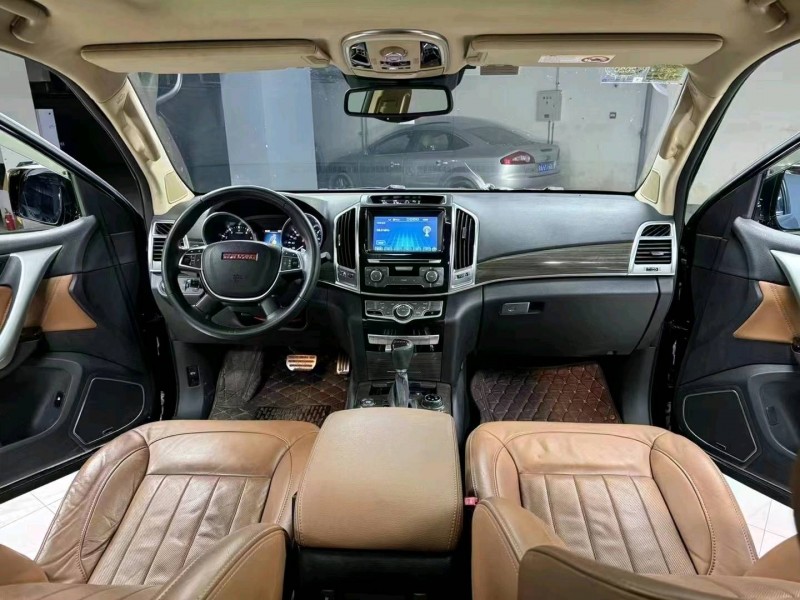 成都15年哈弗H98