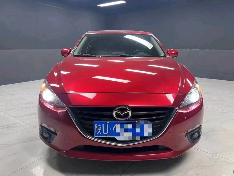 成都16年马自达昂克赛拉1