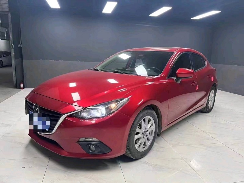 成都16年马自达昂克赛拉2