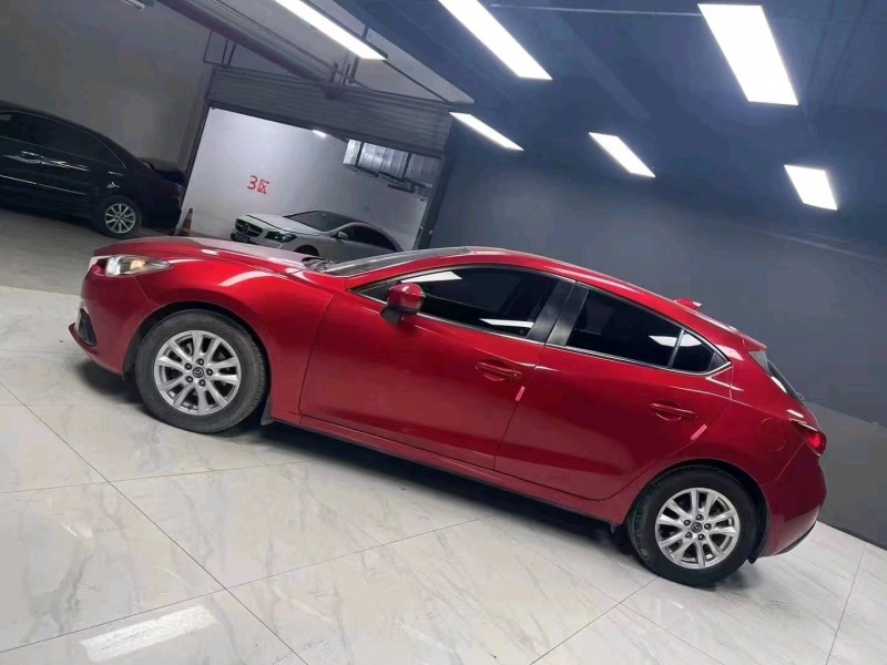 成都16年马自达昂克赛拉3