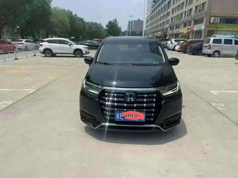 徐州24年本田艾力绅1
