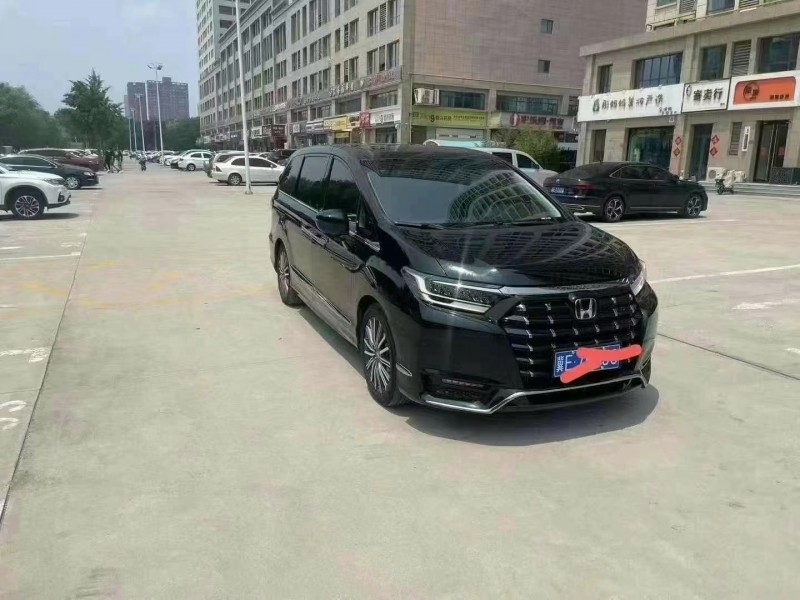 徐州24年本田艾力绅2