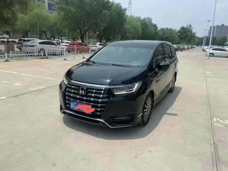 徐州24年本田艾力绅3