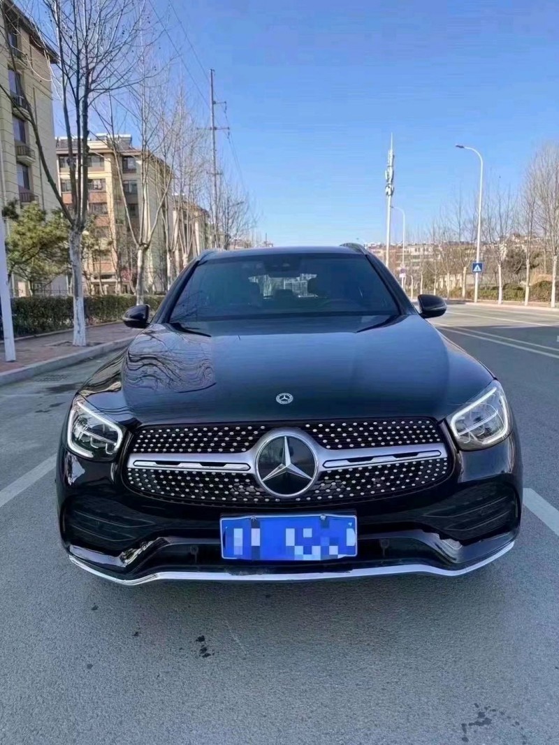 烟台21年奔驰GLC1