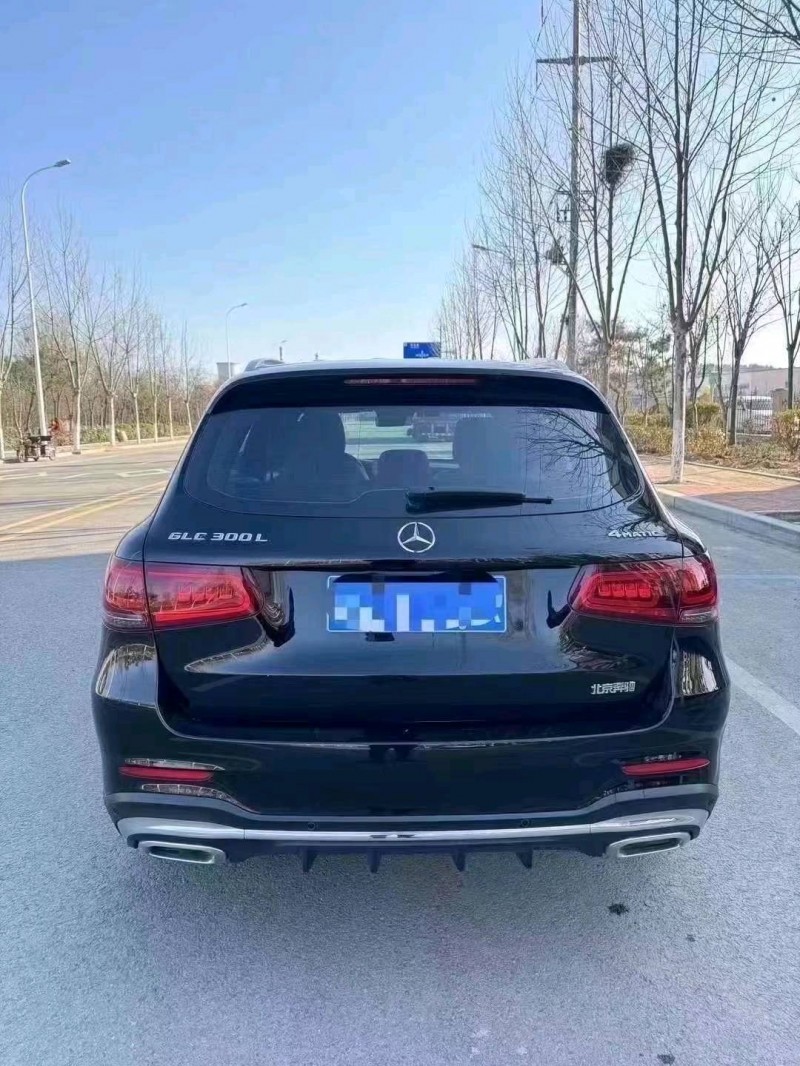 烟台21年奔驰GLC2