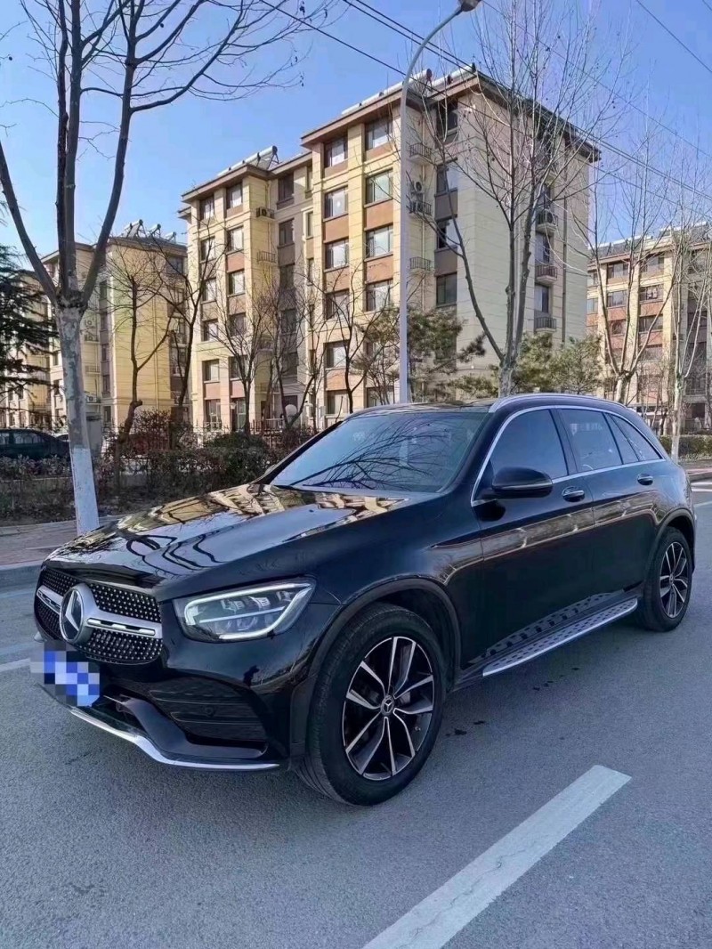 烟台21年奔驰GLC3
