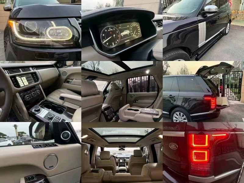 淄博15年路虎揽胜行政4