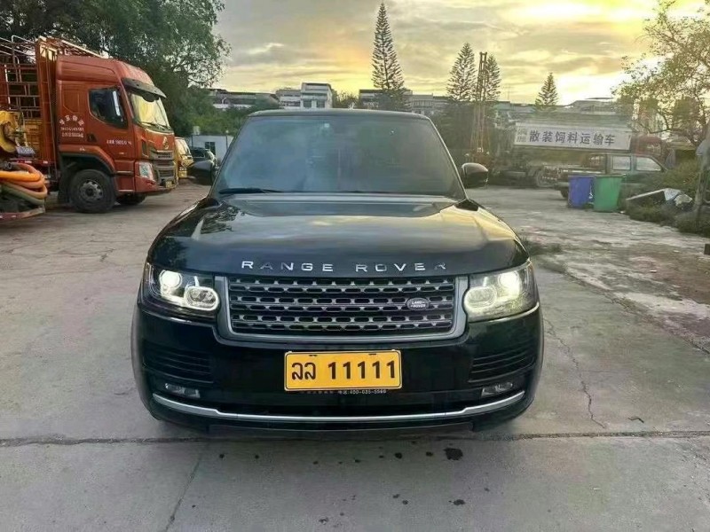 广州17年路虎揽胜行政1