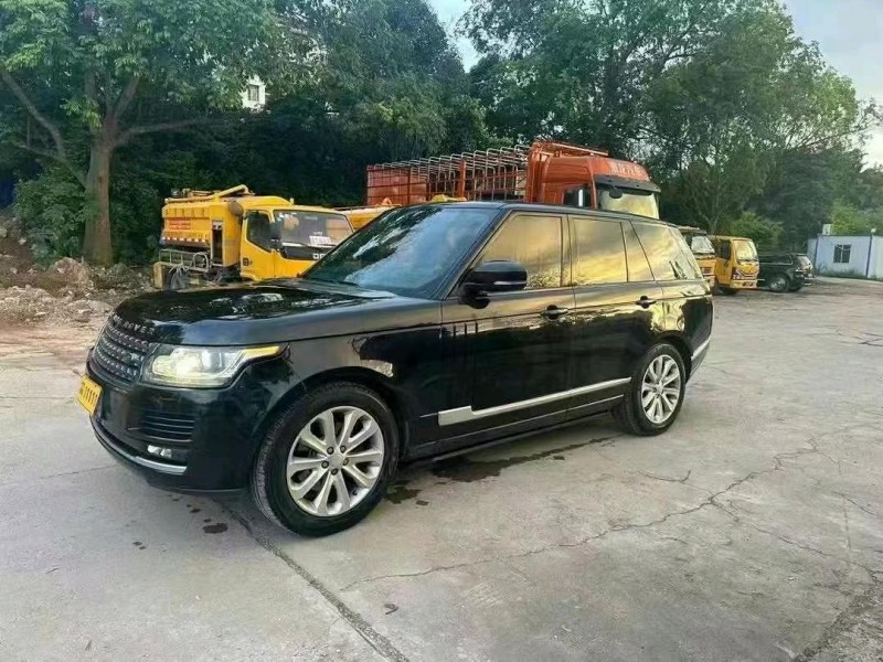 广州17年路虎揽胜行政2