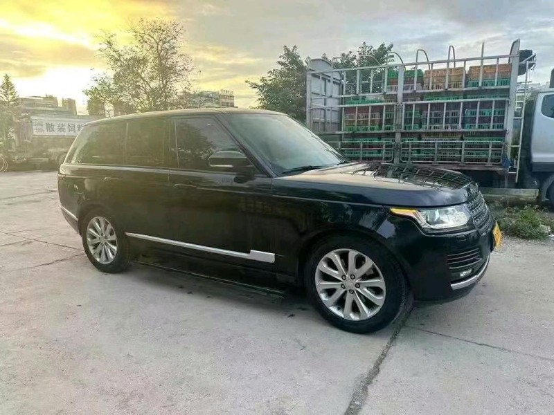 广州17年路虎揽胜行政3