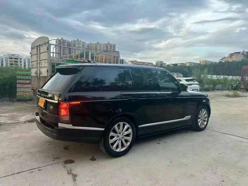 广州17年路虎揽胜行政7