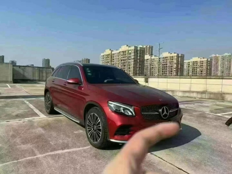 徐州19年奔驰GLC2