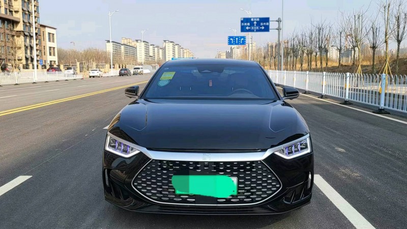 保定24年比亚迪汉DM1