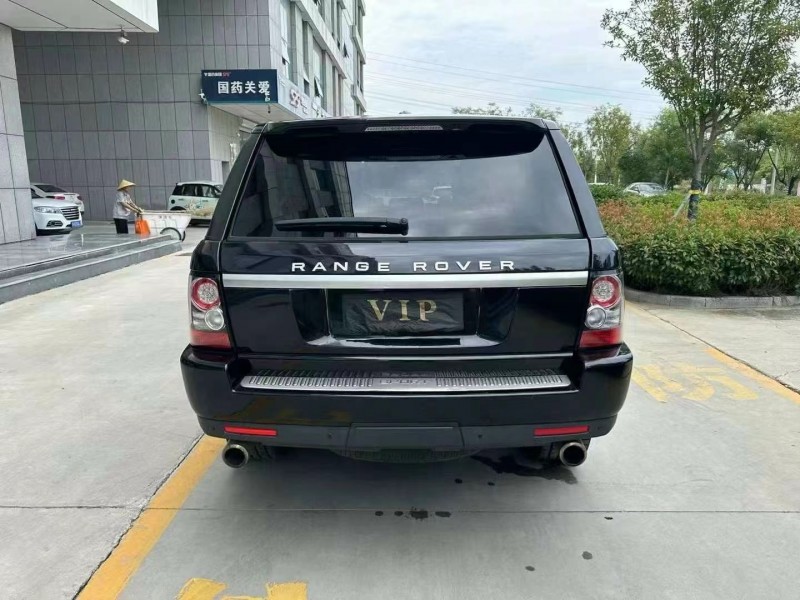 济宁12年路虎揽胜运动9