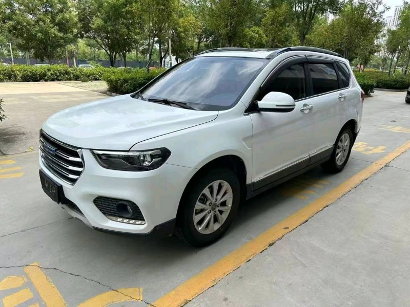 潍坊18年哈弗H62