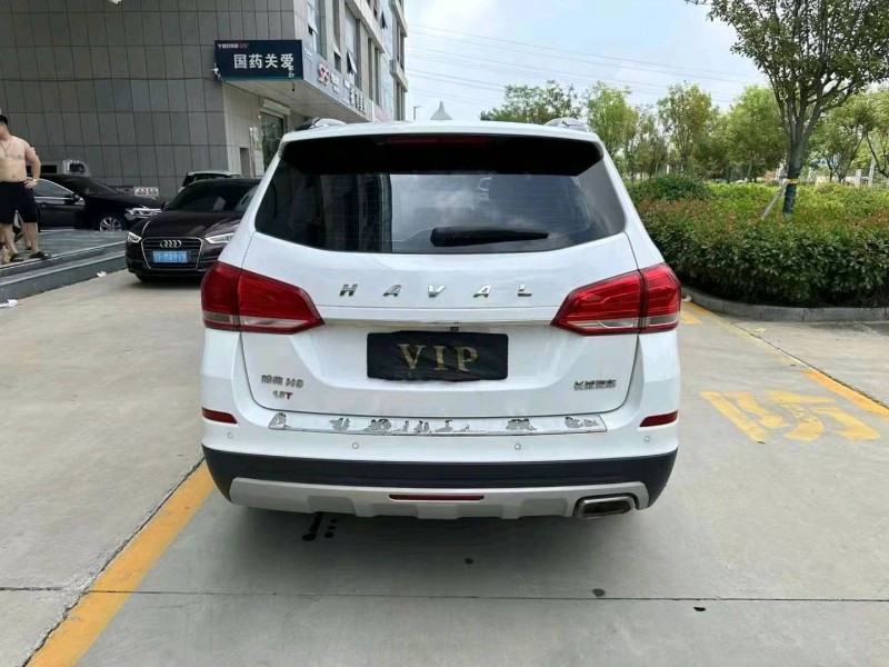 潍坊18年哈弗H66