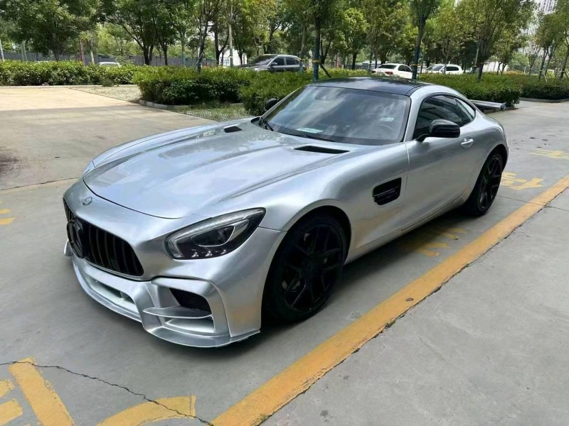 烟台18年奔驰AMG2