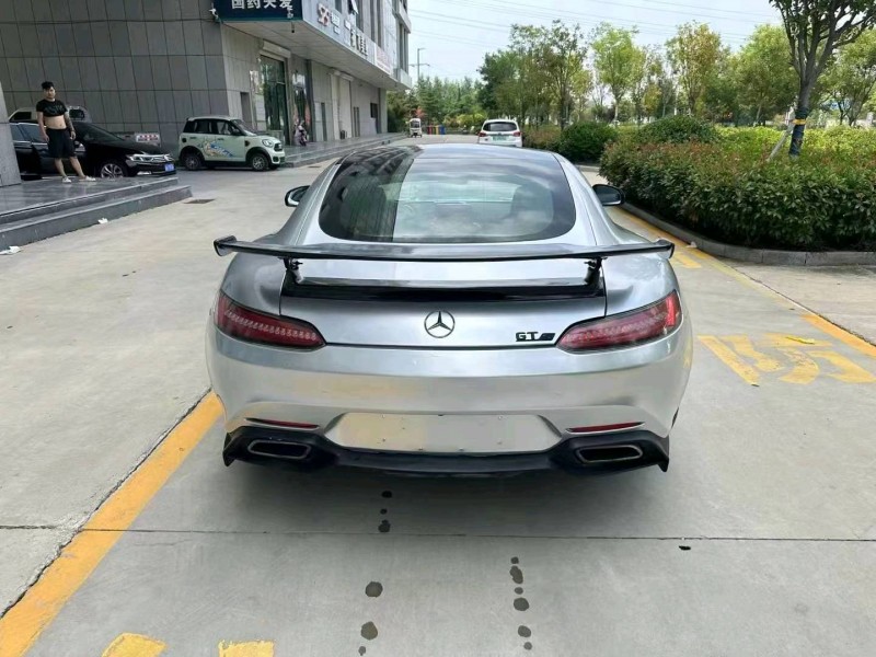 烟台18年奔驰AMG4