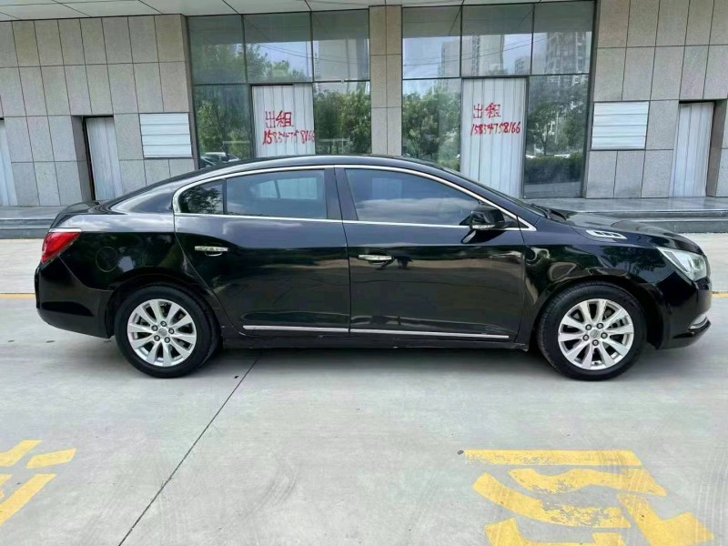 潍坊14年别克君越5