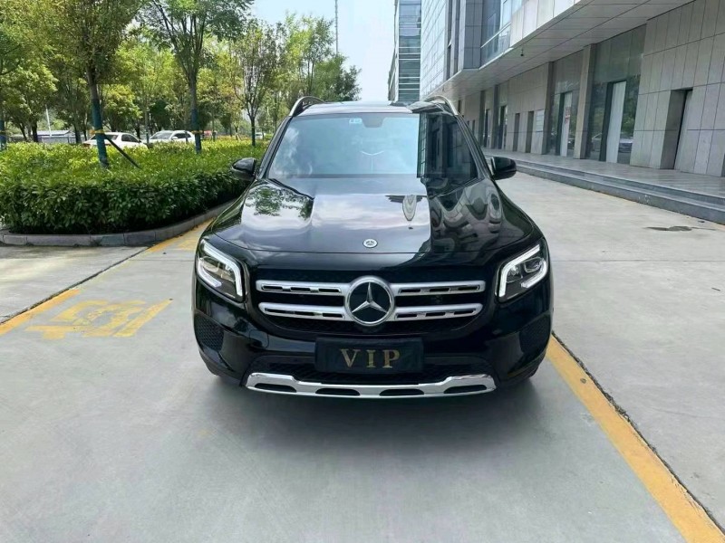 潍坊21年奔驰GLB1