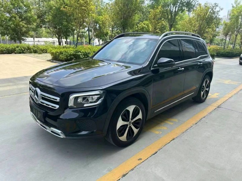 潍坊21年奔驰GLB2