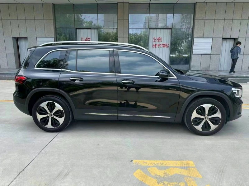 潍坊21年奔驰GLB5