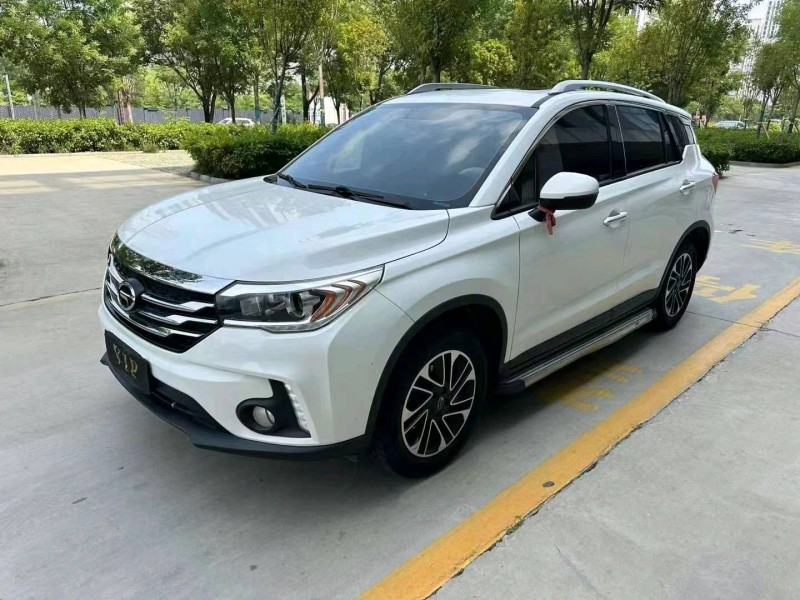 潍坊19年传祺GS42