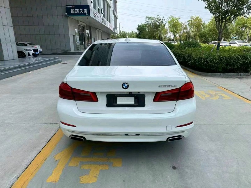 潍坊19年宝马5系4