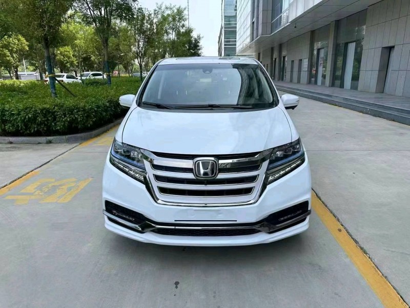 烟台20年本田艾力绅1