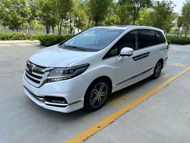 烟台20年本田艾力绅2