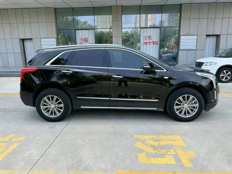 潍坊17年凯迪拉克XT55