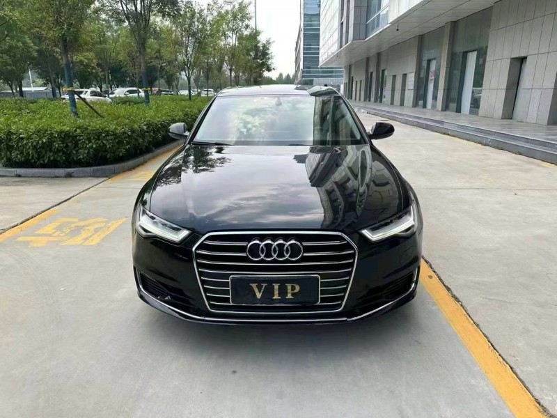 德州18年奧迪A6L1