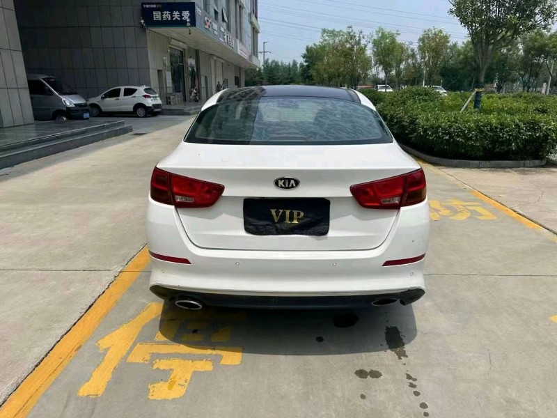 聊城15年起亚K55