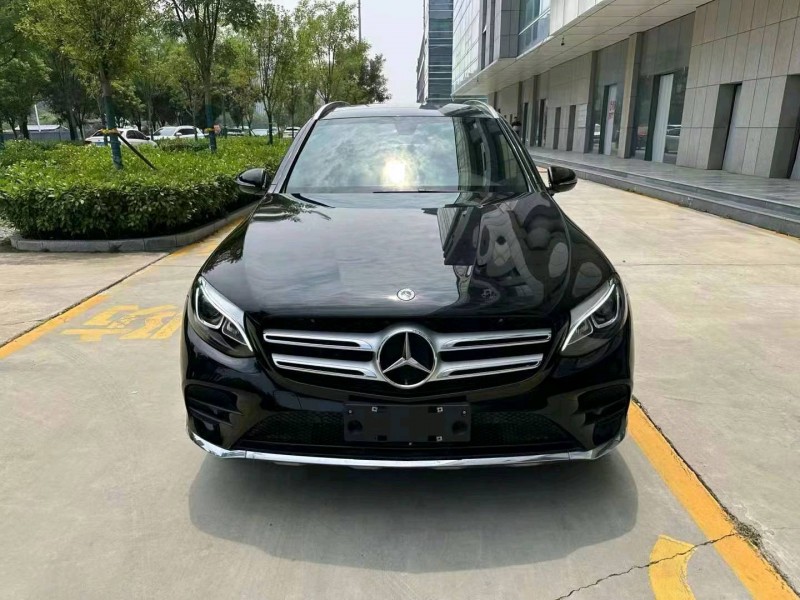 潍坊18年奔驰GLC1