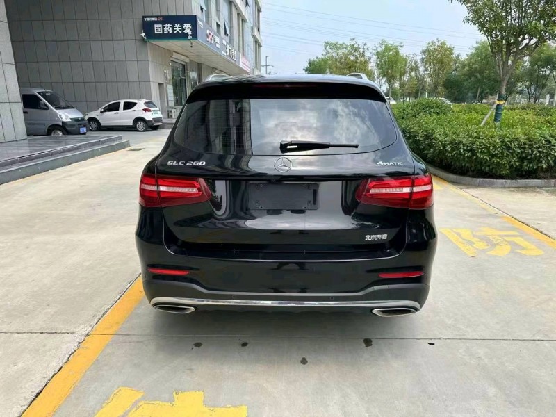潍坊18年奔驰GLC2