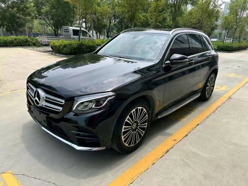 潍坊18年奔驰GLC4