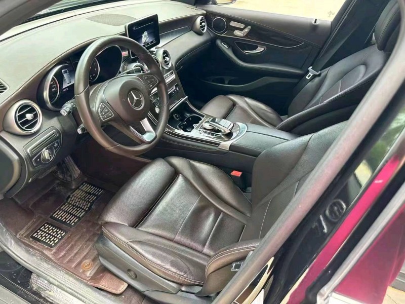 潍坊18年奔驰GLC8