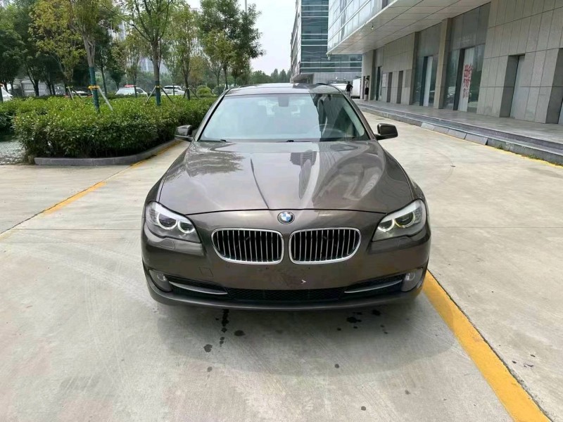 潍坊13年宝马5系1