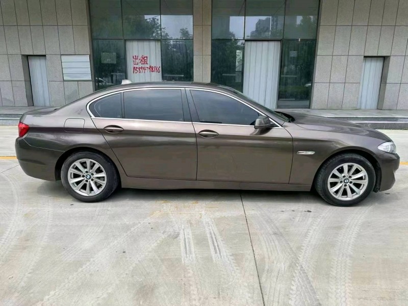 潍坊13年宝马5系3