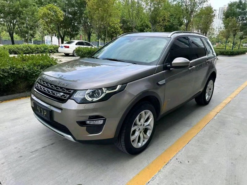 聊城16年路虎发现神行2