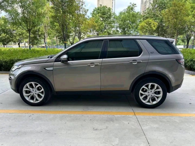 聊城16年路虎发现神行3