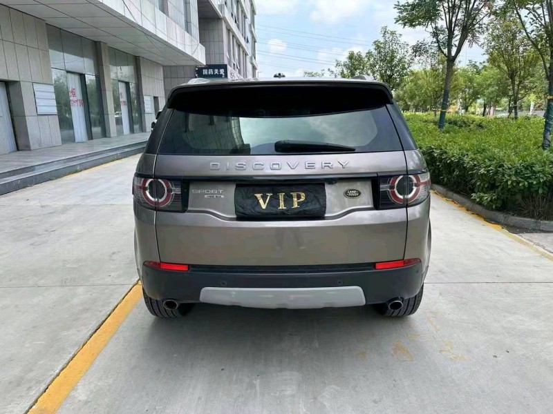 聊城16年路虎发现神行4