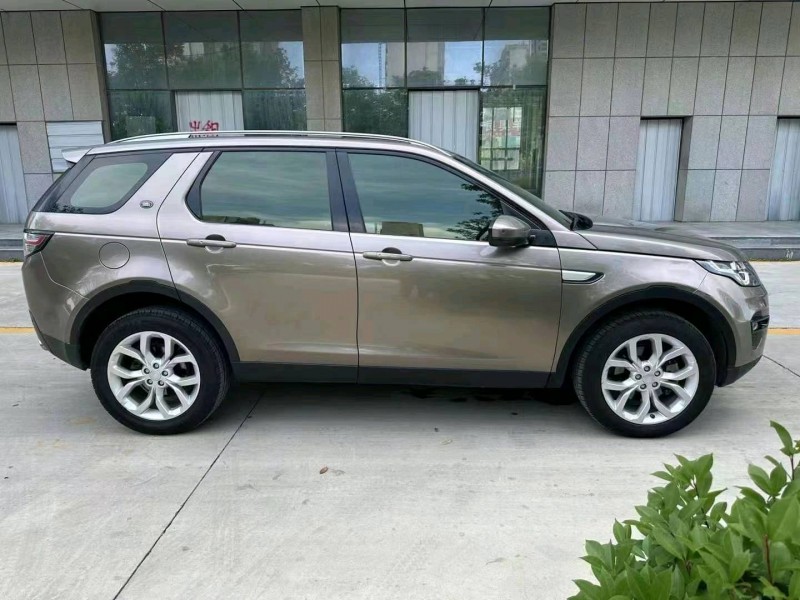 聊城16年路虎发现神行5