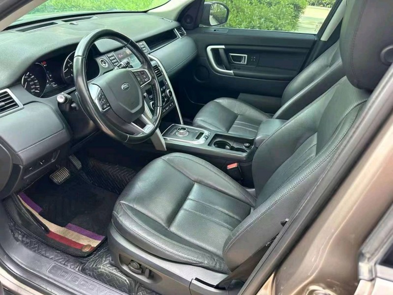 聊城16年路虎发现神行7