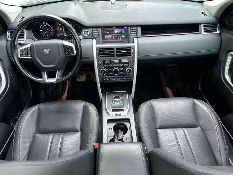 聊城16年路虎发现神行8