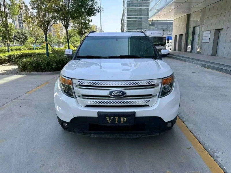 潍坊14年福特探险者1